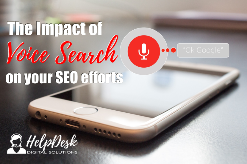 How voice search impacts your SEO